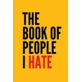 thumbnail image 1 of The Book of People I Hate (Paperback), 1 of 1