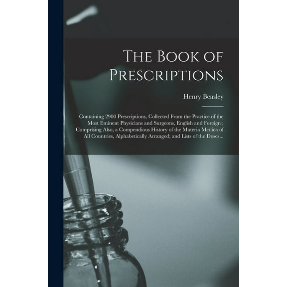 The Book of Prescriptions (Paperback)