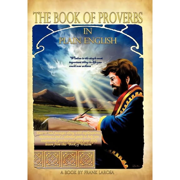The Book of Proverbs in Plain English (Hardcover)