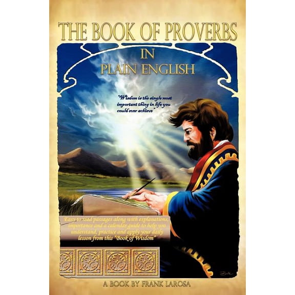 The Book of Proverbs in Plain English (Paperback)