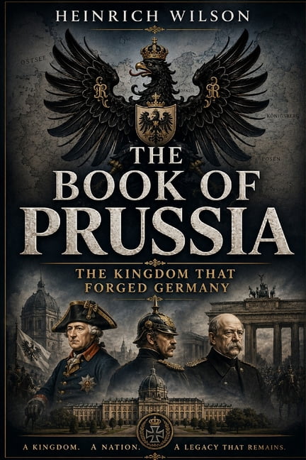 The Book of Prussia: The Kingdom that Forged Germany, (Paperback)
