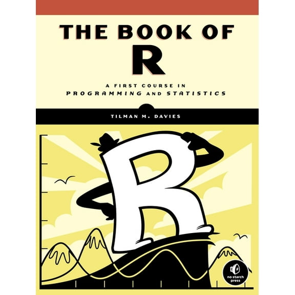 The Book of R: A First Course in Programming and Statistics, (Paperback)