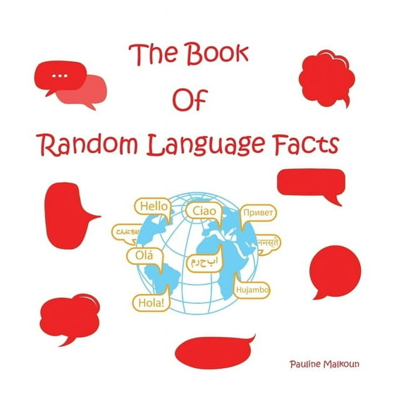 The Book of Random Language Facts, (Paperback)