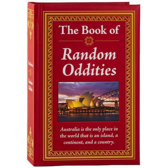 Pre-Owned The Book of Random Oddities: Big Book of Words, Language & Etymology Fascinating Facts & Wordplay Hardcover Gift for Trivia Buffs, Word Lovers, Adults (Hardcover) 1450875556 9781450875554