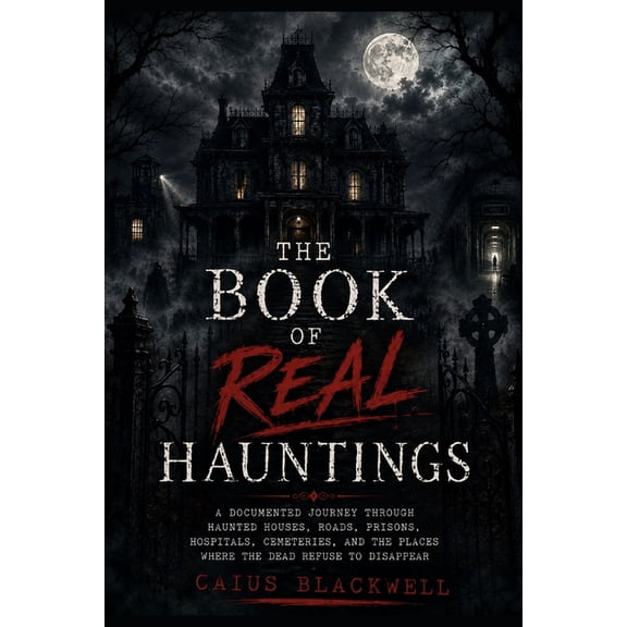 The Book of Real Hauntings: A Documented Journey Through Haunted Houses, Roads, Prisons, Hospitals, Cemeteries, and Plac, (Paperback)