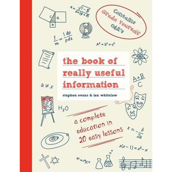 Pre-Owned The Book of Really Useful Information (Hardcover) 078583639X 9780785836391