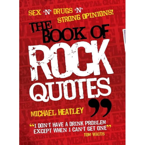 The Book of Rock Quotes, (Paperback)
