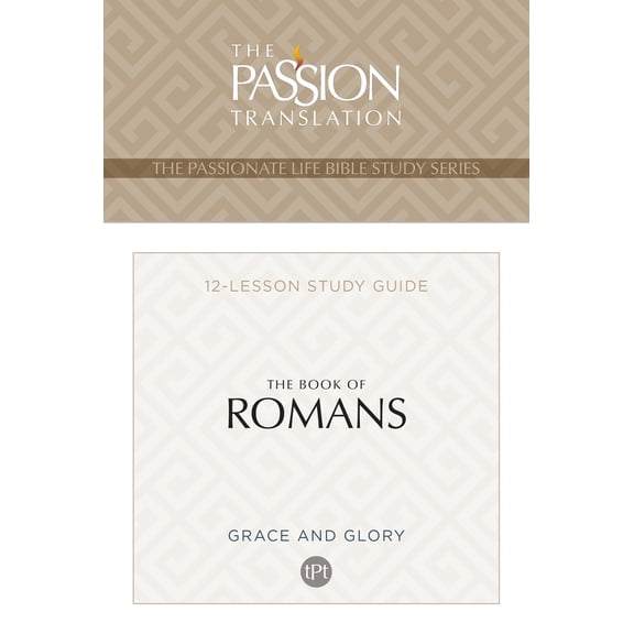 Pre-Owned Tpt the Book of Romans: 12-Lesson Study Guide (Paperback) 1424561612 9781424561612