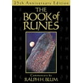 thumbnail image 1 of Pre-Owned The Book of Runes, 25th Anniversary Edition: The Bestselling Book of Divination, Complete with Set of Runes Stones Paperback, 1 of 1