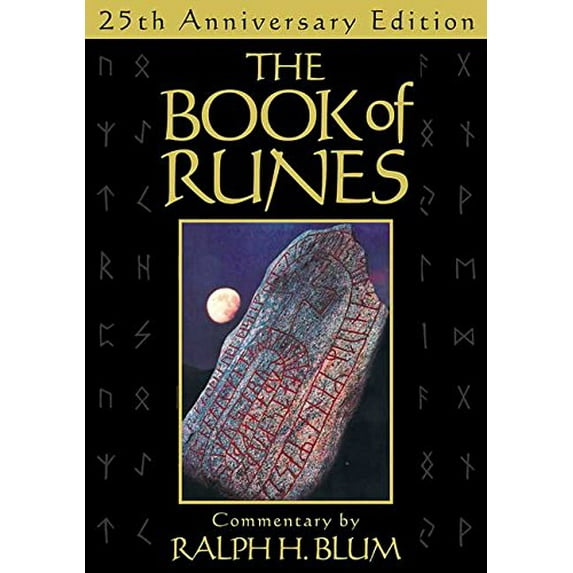 Pre-Owned The Book of Runes, 25th Anniversary Edition: The Bestselling Book of Divination, Complete with Set of Runes Stones Paperback