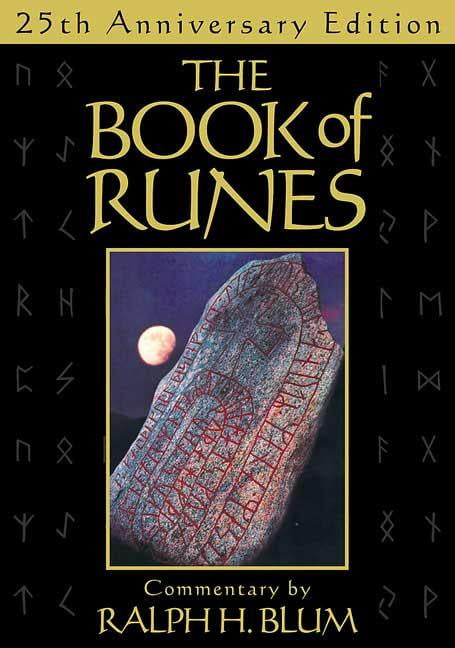 The Book of Runes, 25th Anniversary Edition: The Bestselling Book of Divination, Complete with Set of Runes Stones, (Paperback)