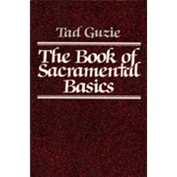 Pre-Owned Book of Sacramental Basics, The Paperback