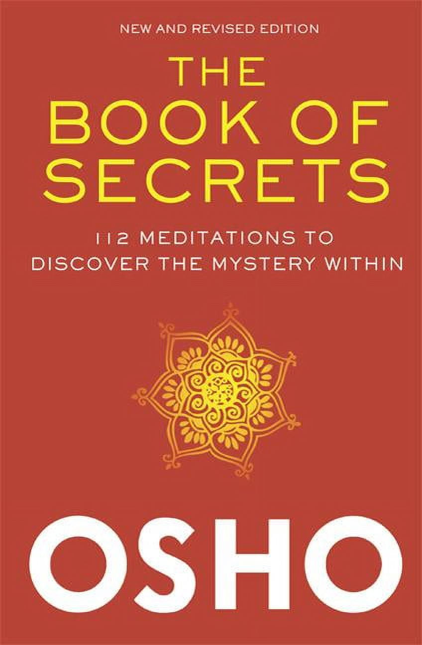 OSHO The Book of Secrets: 112 Meditations to Discover the Mystery Within, (Hardcover)