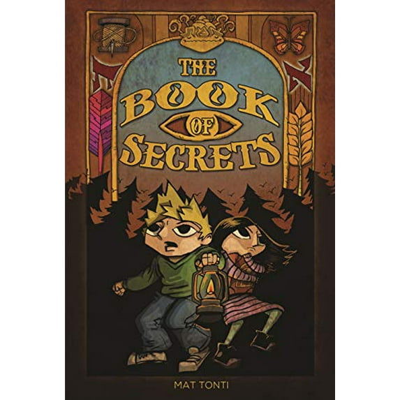 Pre-Owned The Book of Secrets (Hardcover) 1541578252 9781541578258