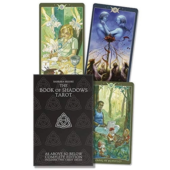 Pre-Owned The Book of Shadows Tarot Paperback