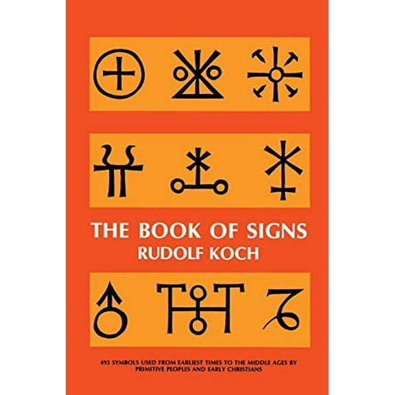 Pre-Owned The Book of Signs (Paperback) 9780486201627