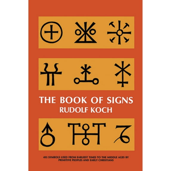 Pre-Owned The Book of Signs (Paperback) 9780486201627