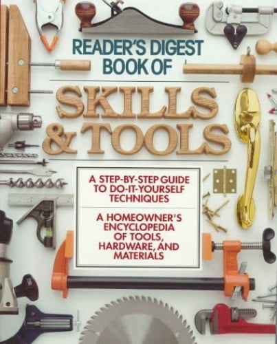 Pre-Owned The Book of Skills and Tools (Family Handyman) (Hardcover) 0895774690 9780895774699