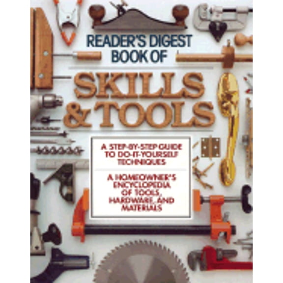 The Book of Skills and Tools (Hardcover) by Reader's Digest, Brenda Jackson, Ronald L McDonald