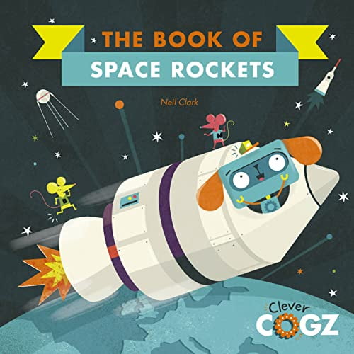 Pre-Owned The Book of Space Rockets (Clever Cogz) Paperback