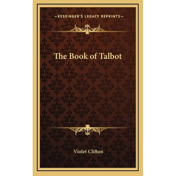 The Book of Talbot (Hardcover)