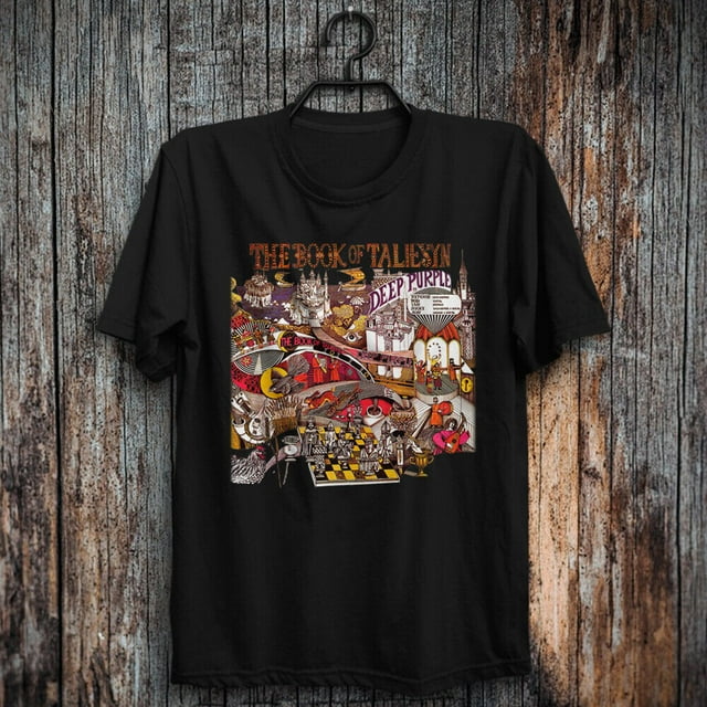 The Book of Taliesyn Album by Deep Purple band Tee John Vernon Lord Jon