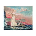 thumbnail image 1 of The Book of Thel Plate 4 Thel in The Vale of Har 1794 Poster Print by William Blake - 24 x 18 in., 1 of 1