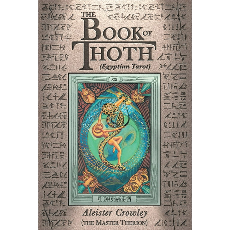 洋書 THE BOOK OF THOTH (Egyptian Tarot) The Book of Thoth (Egyptian Tarot): The Master Therion