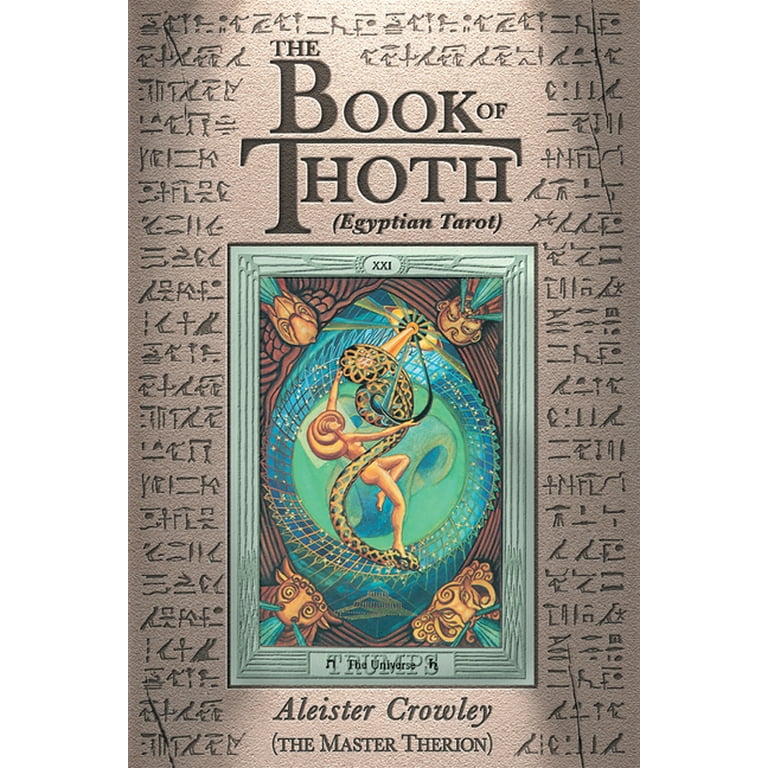 洋書 THE BOOK OF THOTH (Egyptian Tarot) The Book of Thoth: (Egyptian Tarot), (Paperback) - Walmart.com