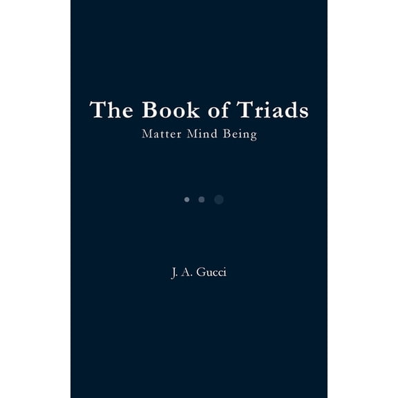 The Book of Triads, (Paperback)
