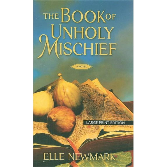 Pre-Owned The Book of Unholy Mischief (Hardcover) 9781597229340