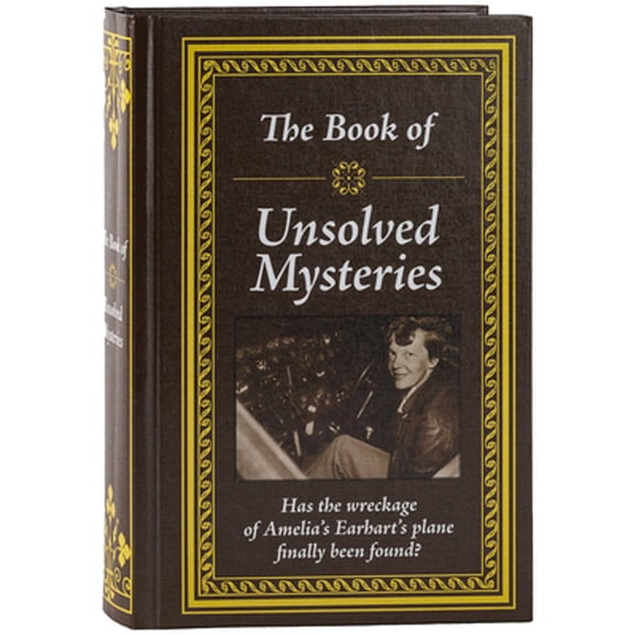 Pre-Owned The Book of Unsolved Mysteries (Hardcover) 164558349X 9781645583493