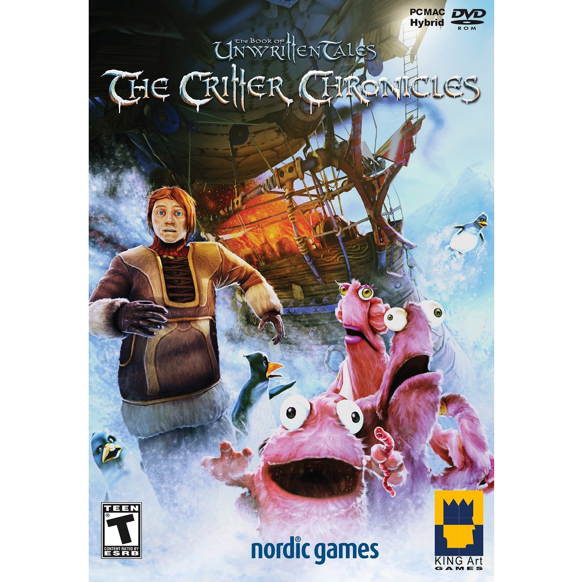 The Book of Unwritten Tales: The Critter Chronicles