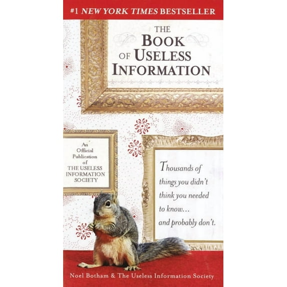 The Book of Useless Information, (Paperback)
