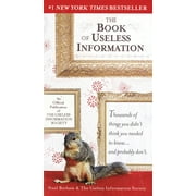 NOEL BOTHAM The Book of Useless Information (Paperback)