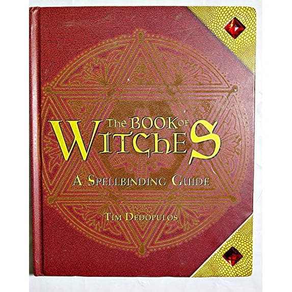 Pre-Owned The Book of Witches: A Spellbinding Guide Edition: Reprint Paperback