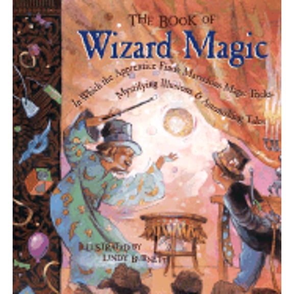 Pre-Owned The Book of Wizard Magic: In Which the Apprentice Finds Marvelous Magic Tricks, Mystifying Illusions & Astonishing Tales (Hardcover) 1579903452 9781579903459