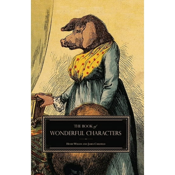 The Book of Wonderful Characters, (Paperback)