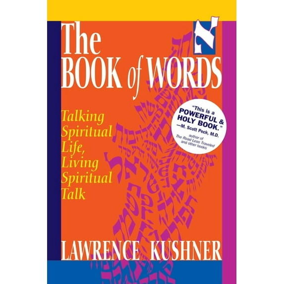 The Book of Words: Talking Spiritual Life, Living Spiritual Talk, (Hardcover)