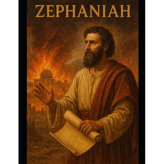The Book of Zephaniah: A Young Adult Bible Study, (Paperback)
