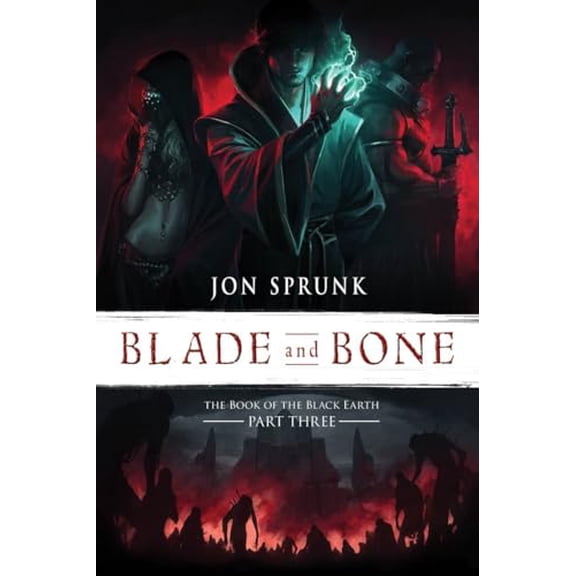 Pre-Owned Blade and Bone, 3 (Paperback) 1633882691 9781633882690