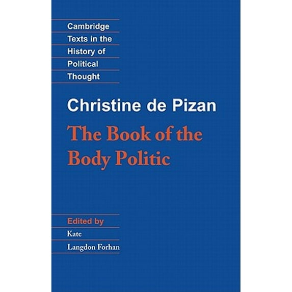 Pre-Owned The Book of the Body Politic: The Book of the Body Politic (Paperback) 0521422590 9780521422598