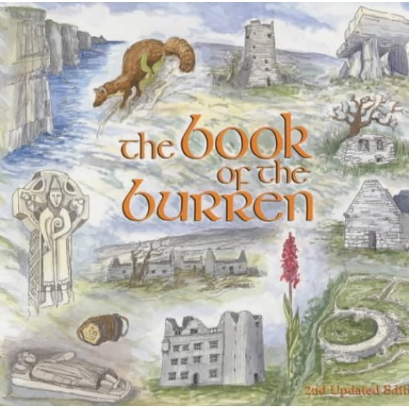 Pre-Owned The Book of the Burren (Paperback) 1873821158 9781873821152