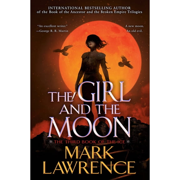 Pre-Owned The Book of the Ice: The Girl and the Moon (Series #3) (Hardcover)