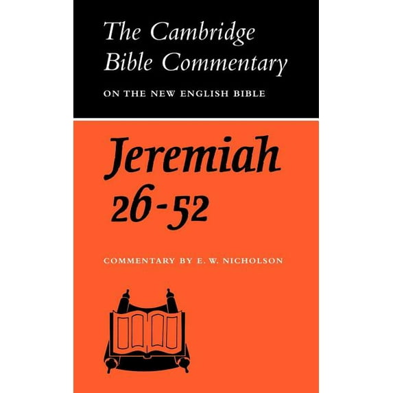 The Book of the Prophet Jeremiah, Chapters 26-52, (Paperback)