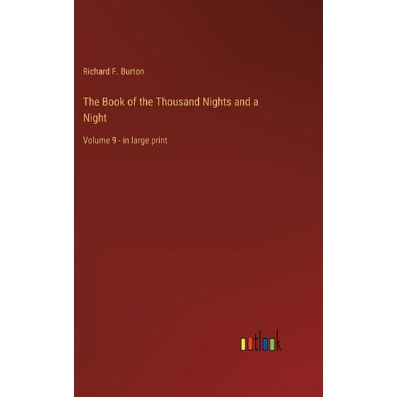 The Book of the Thousand Nights and a Night, (Hardcover)