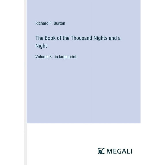 The Book of the Thousand Nights and a Night (Paperback)