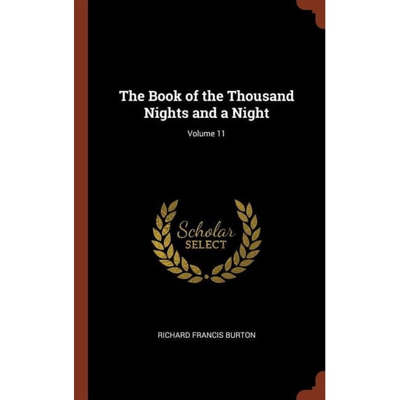 The Book of the Thousand Nights and a Night; Volume 11 (Hardcover)