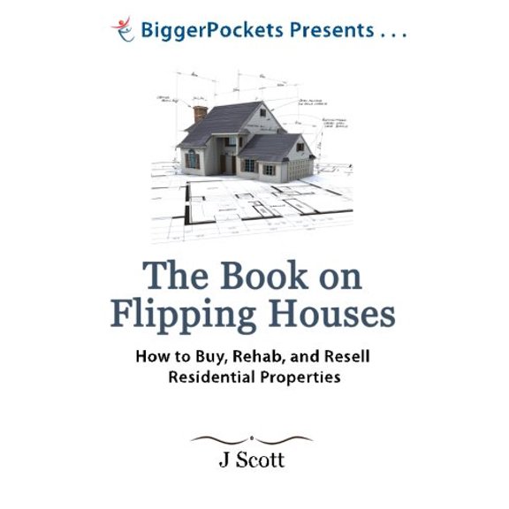 Pre-Owned The Book on Flipping Houses: How to Buy, Rehab, and Resell Residential Properties (Paperback) 0988973707 9780988973701