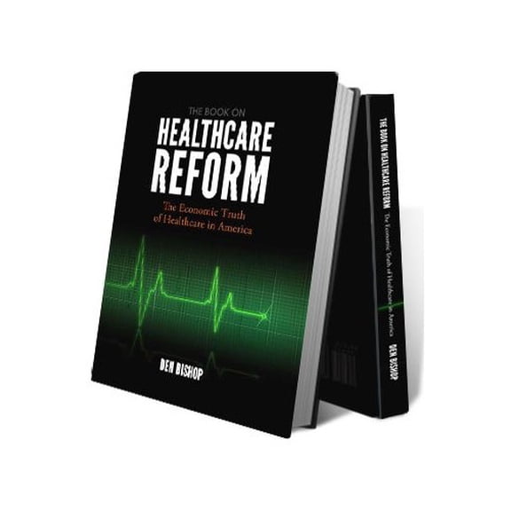 Pre-Owned The Book on Healthcare Reform: The Economic Truth of Healthcare in America (Hardcover) 0986039705 9780986039706